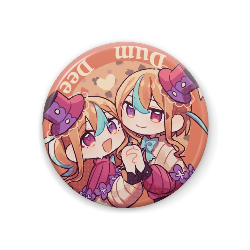 ディー ダム【缶バッジ】