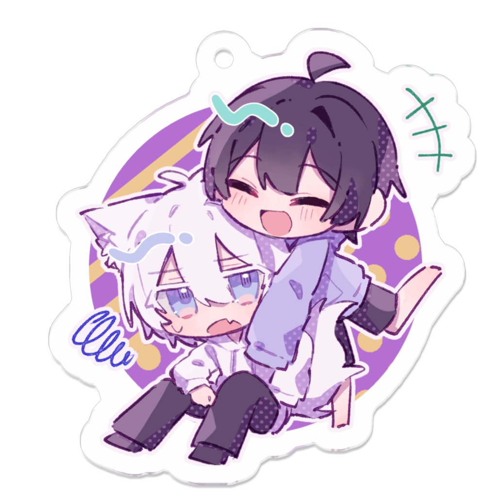 幸白　未来翔【アクキー】