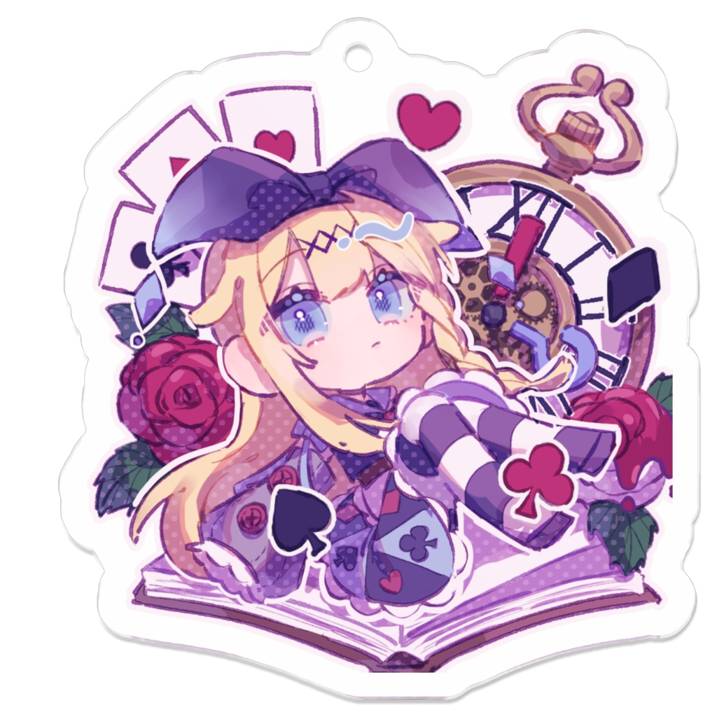 アリス【アクキー】