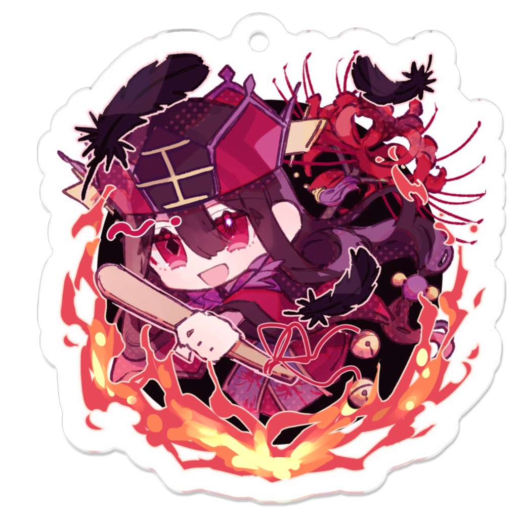 閻魔【アクキー】