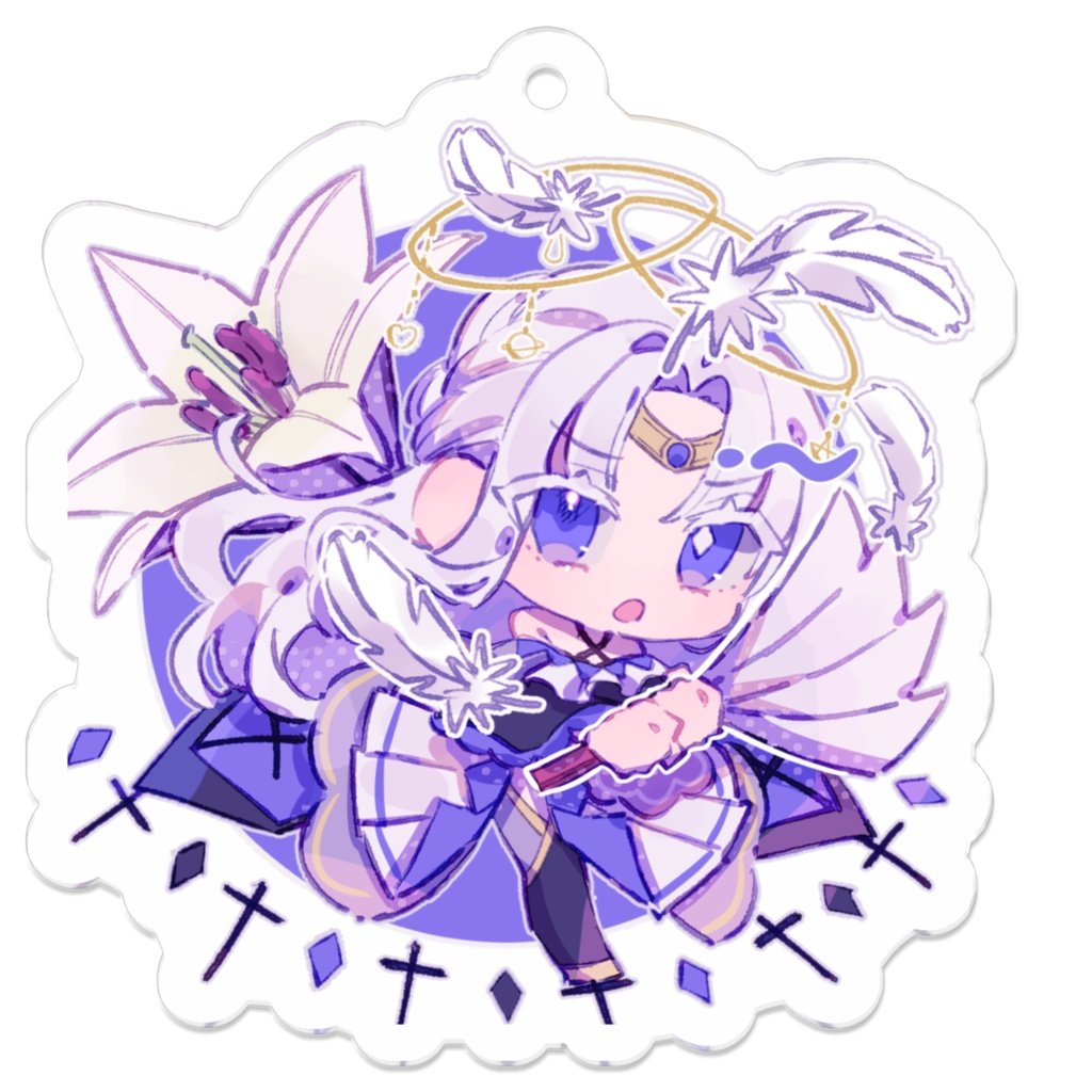 女神【アクキー】