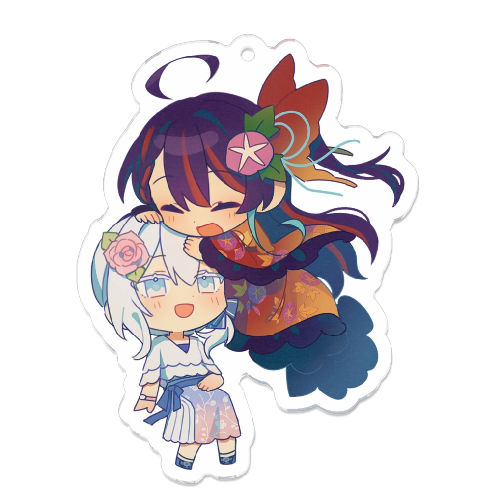 エリカ 暁琉【アクキー】