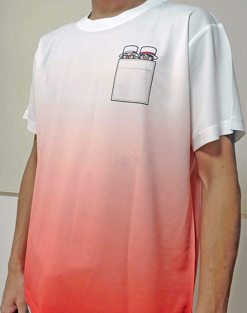【夏に最適】スポーツTシャツ 「ポケットらいす」