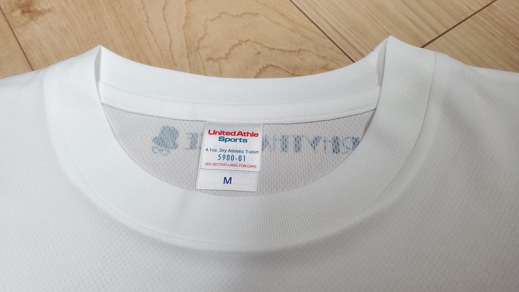 【夏に最適】スポーツTシャツ 「ポケットらいす」