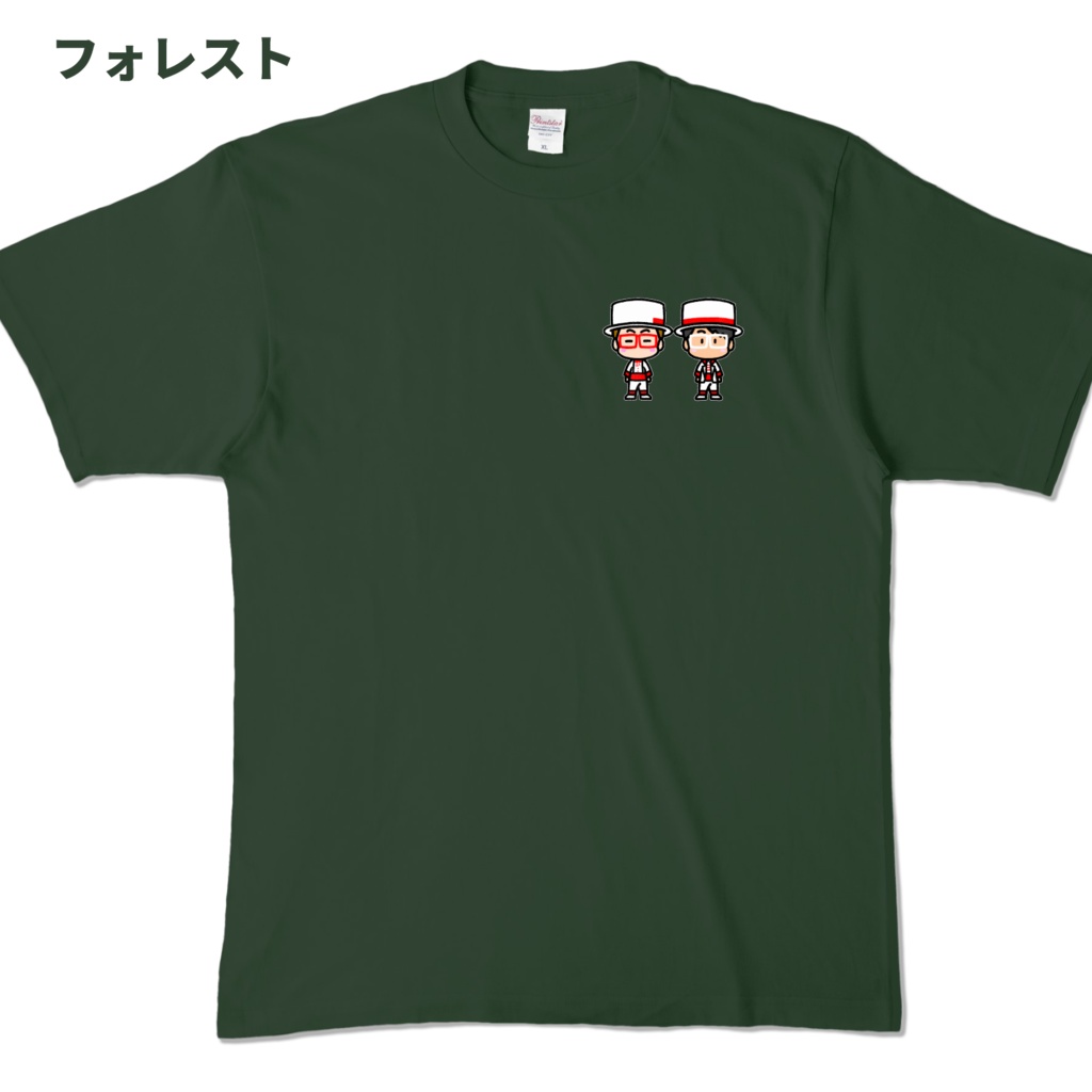 りずむらいすTシャツ【8色】
