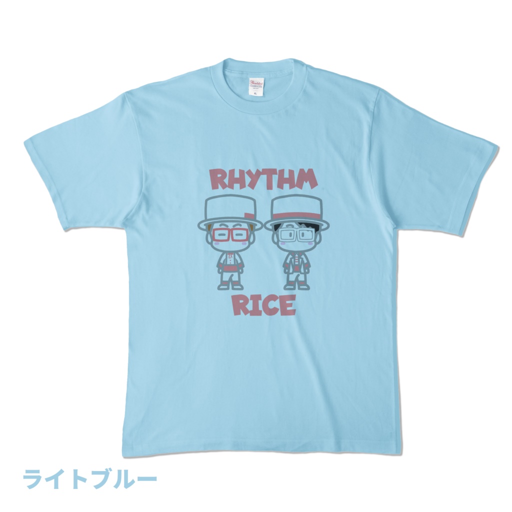 りずむらいすTシャツぱすてる【7色】