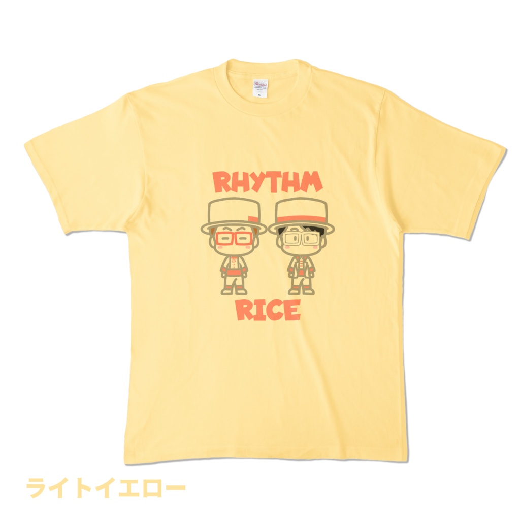 りずむらいすTシャツぱすてる【7色】