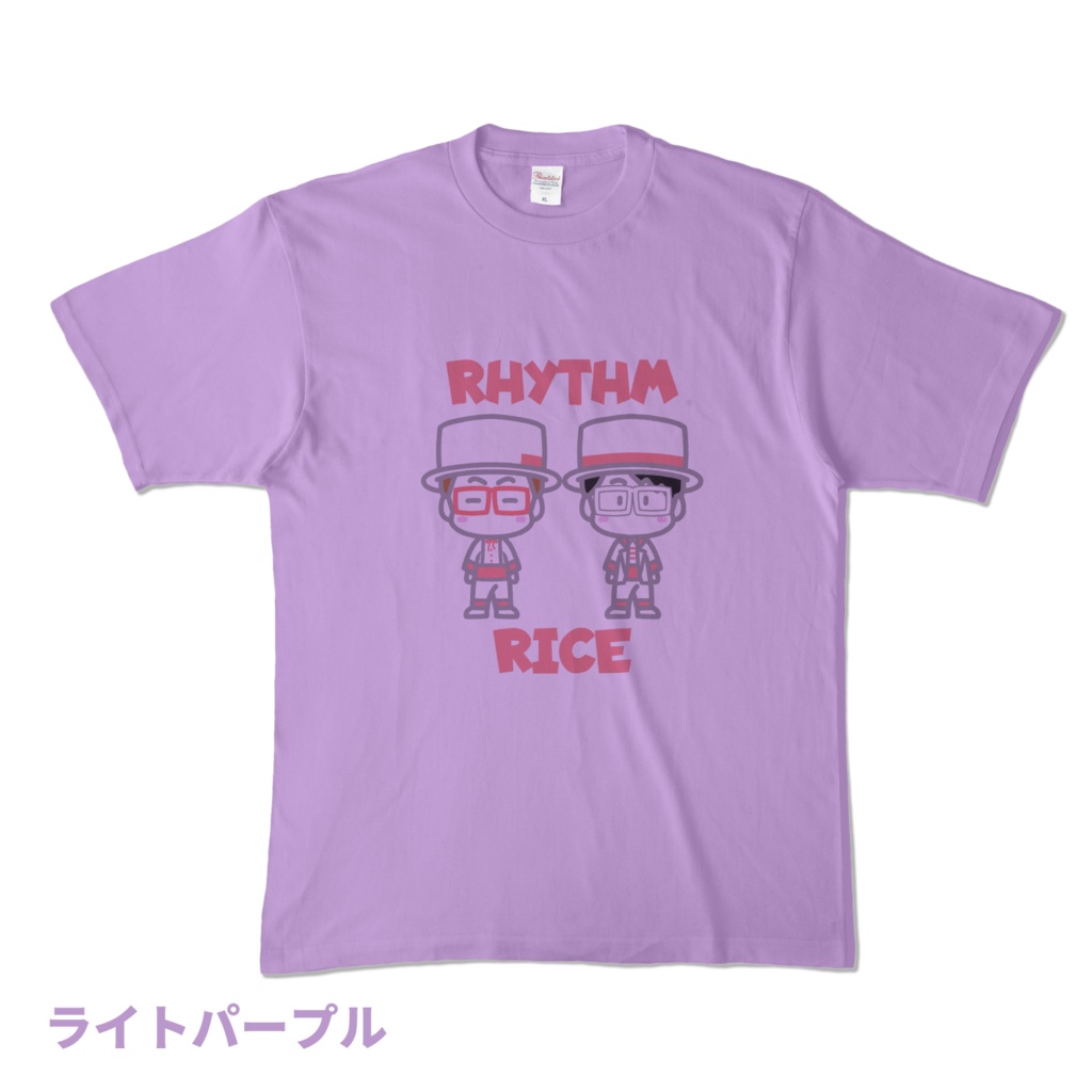 りずむらいすTシャツぱすてる【7色】