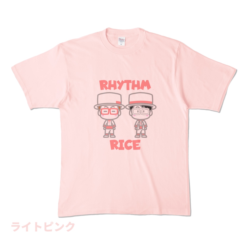 りずむらいすTシャツぱすてる【7色】