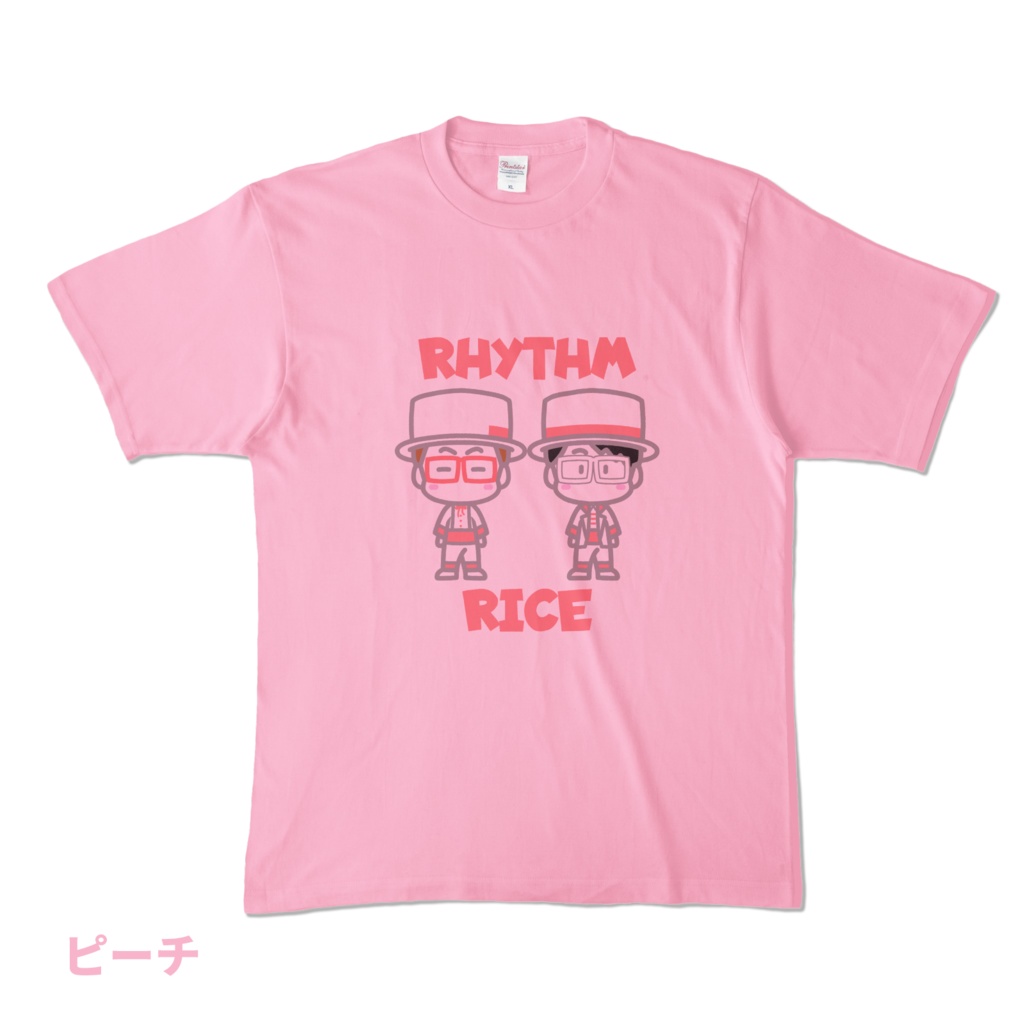 りずむらいすTシャツぱすてる【7色】