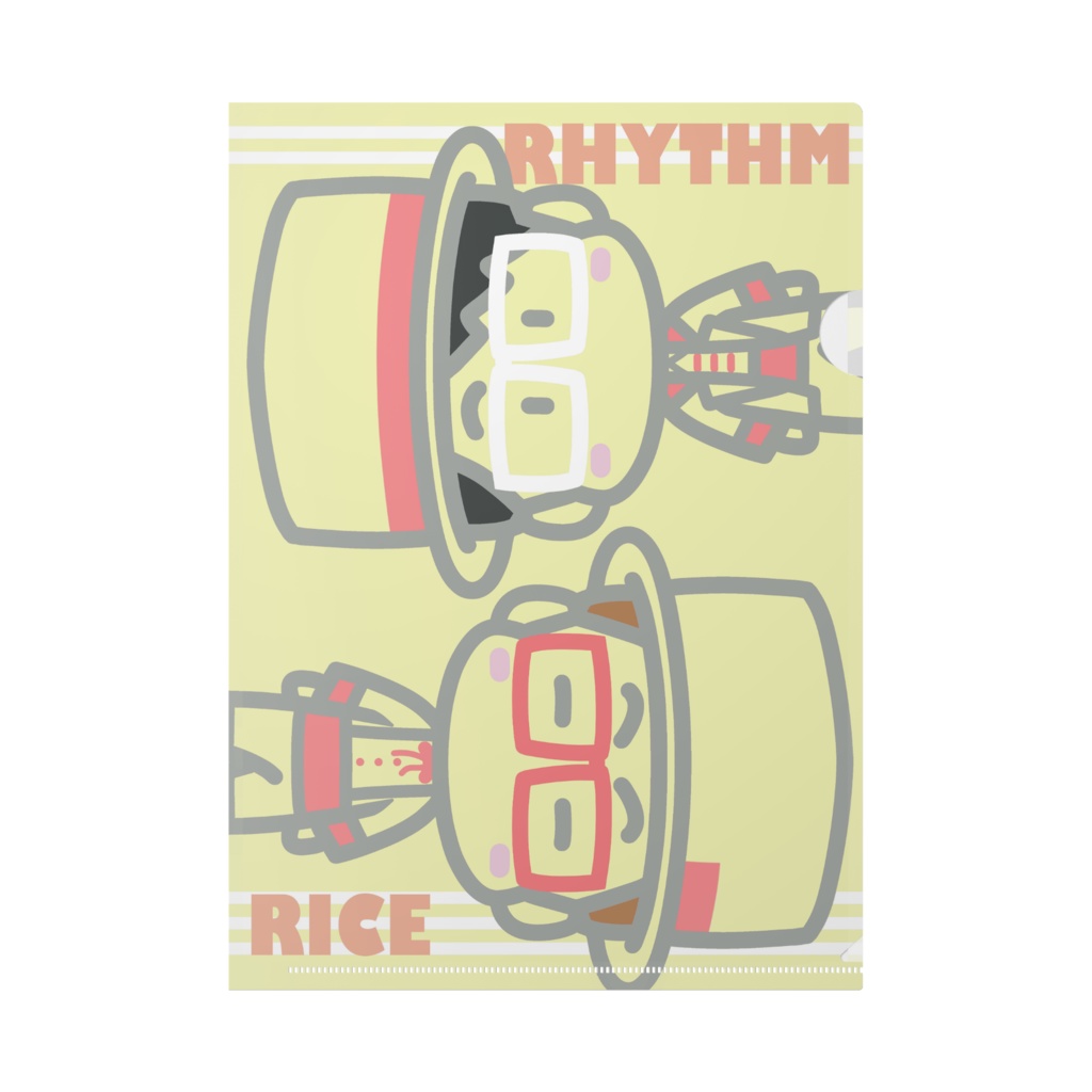 クリアファイル【3種】