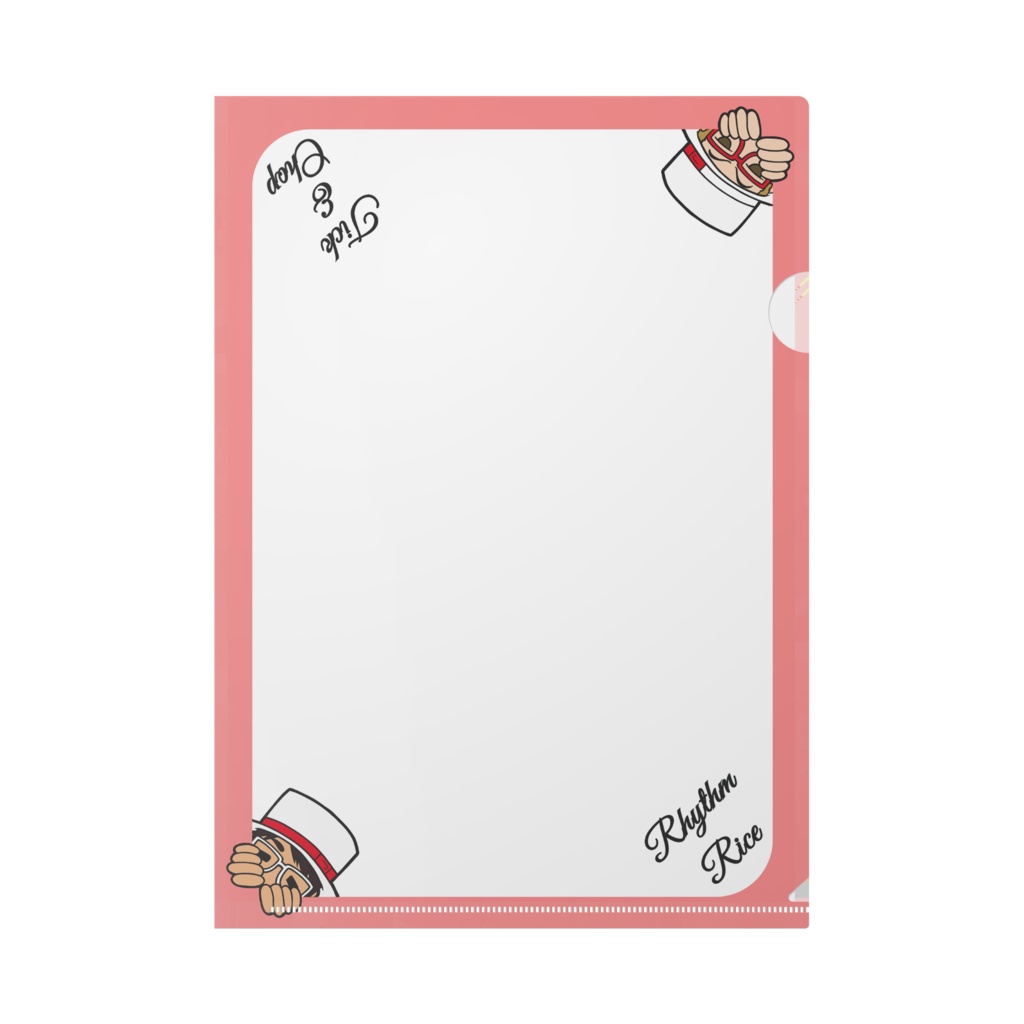 クリアファイル【3種】