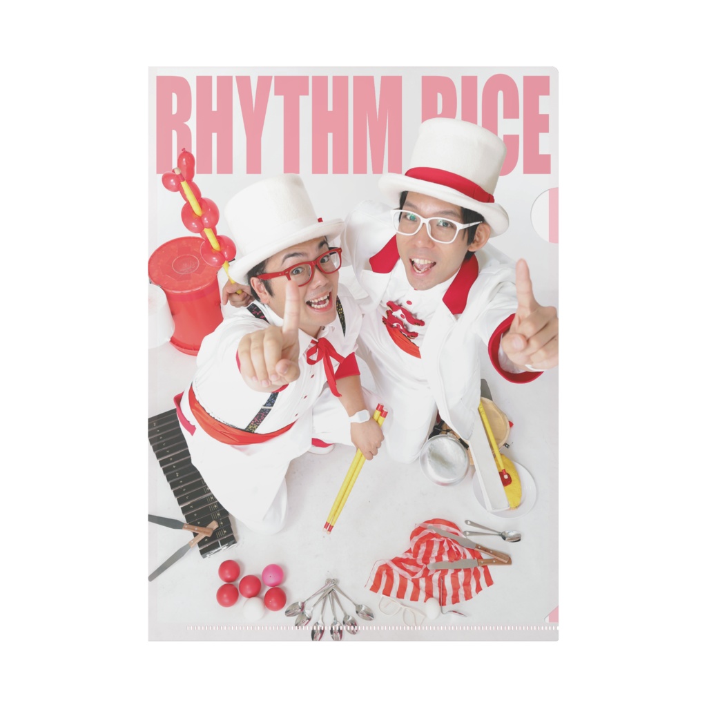 クリアファイル【3種】