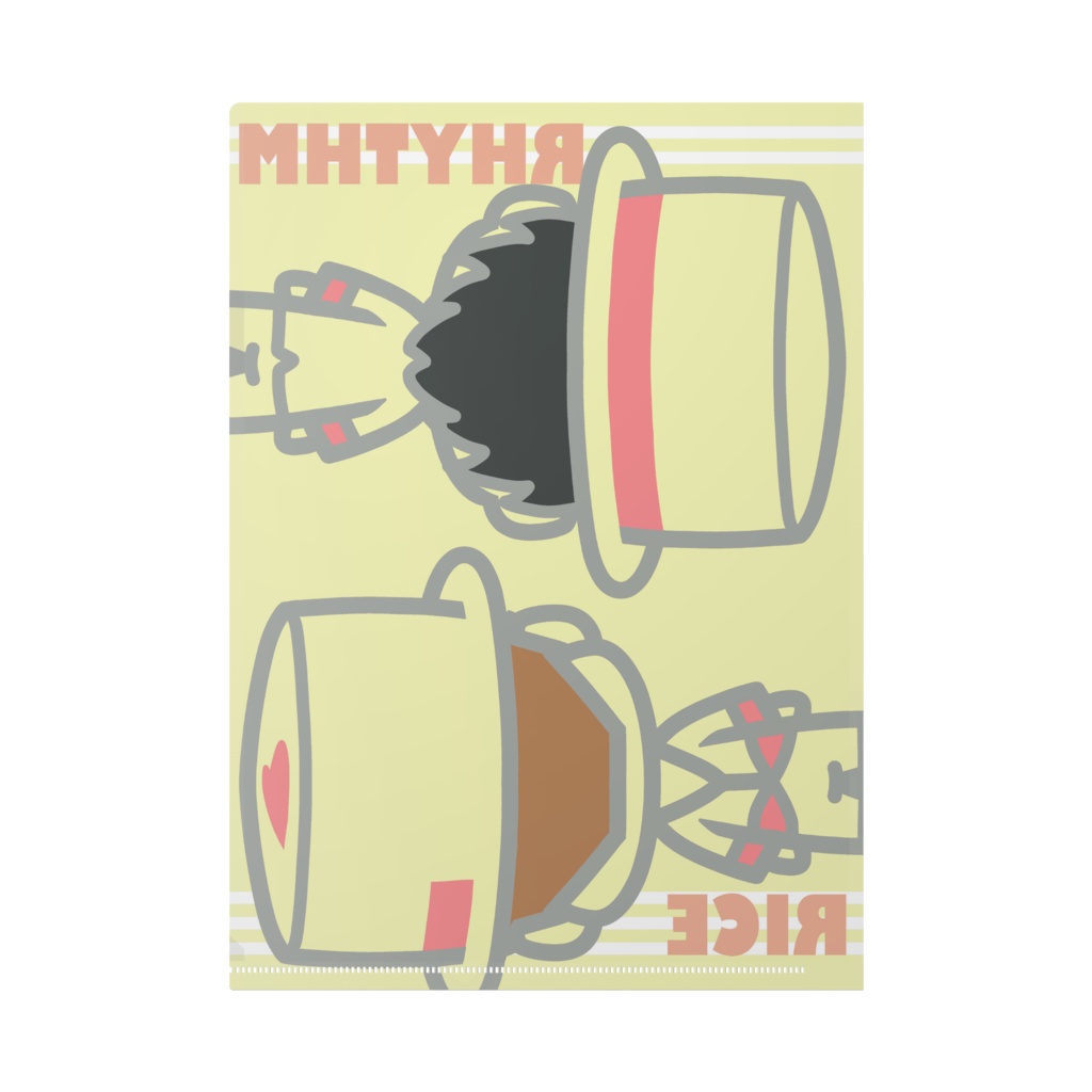 クリアファイル【3種】