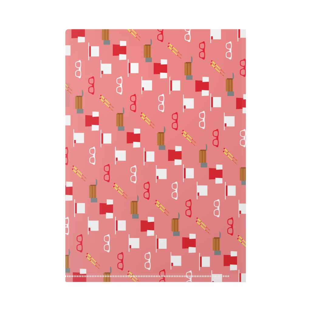 クリアファイル【3種】