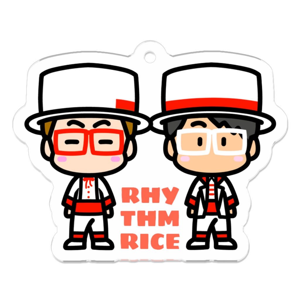 アクリルキーホルダー