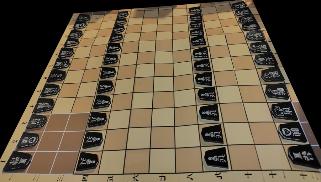 【アクリル将棋駒】Grant Acedrex