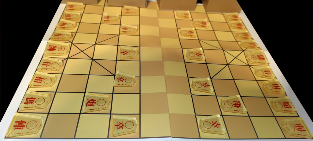 【アクリル将棋駒】シャンチー