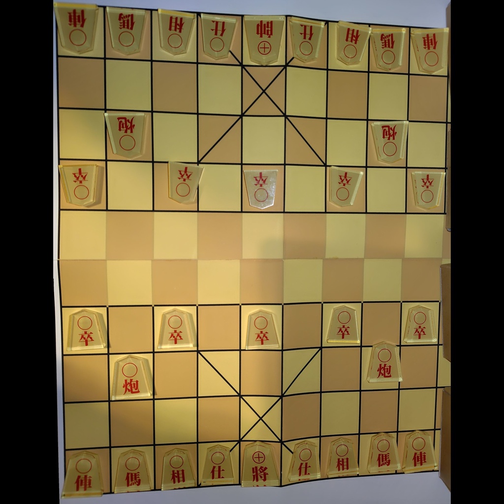 【アクリル将棋駒】シャンチー