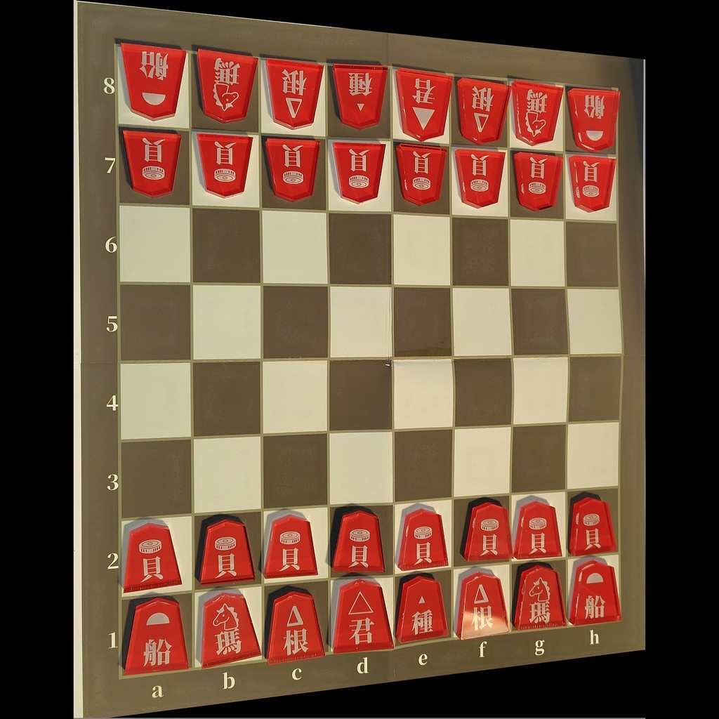 【アクリル将棋駒】マークルック