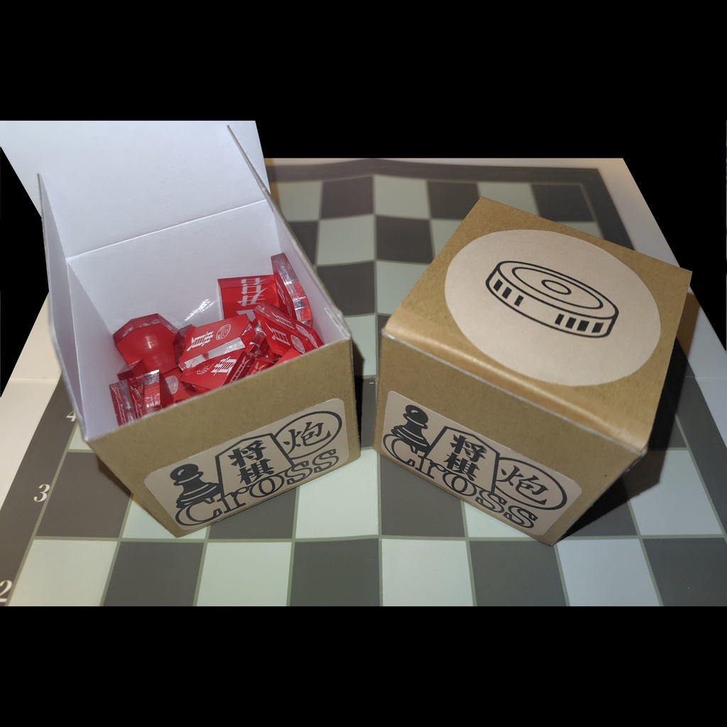 【アクリル将棋駒】マークルック