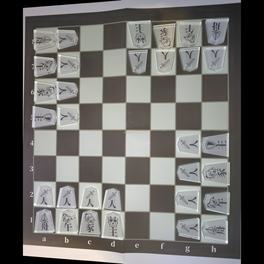 【アクリル将棋駒】チャトランガ+チャトラジ
