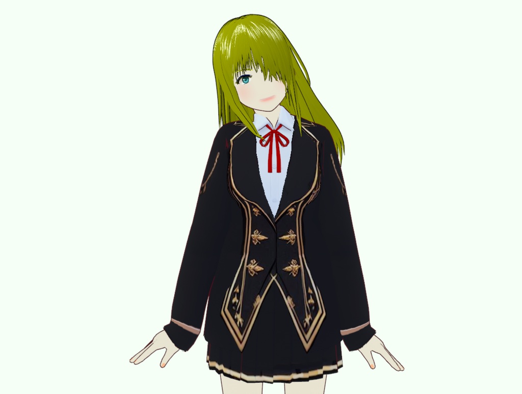 魔法学院の制服【VRoid Texture】
