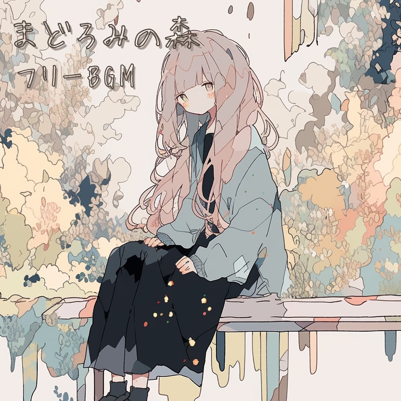 【フリーBGM】まどろみの森～木漏れ日の中で心を癒すピアノ曲～【作業用・睡眠用・読書用】