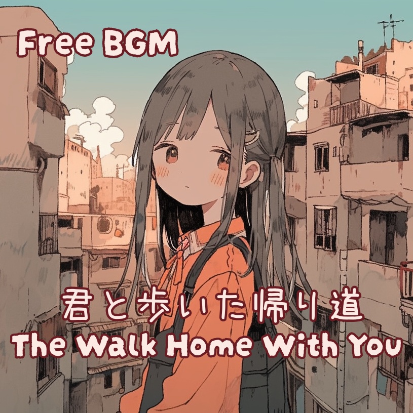 【フリーBGM】君と歩いた帰り道~切ない気持ちを思い出すピアノ曲~【作業用・勉強用・読書用】