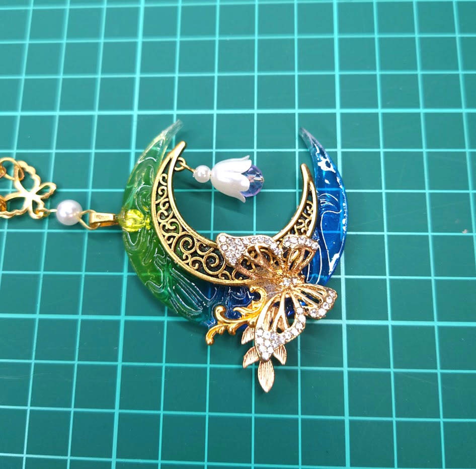 時読みの花鈴★ゴールド(送料込み)