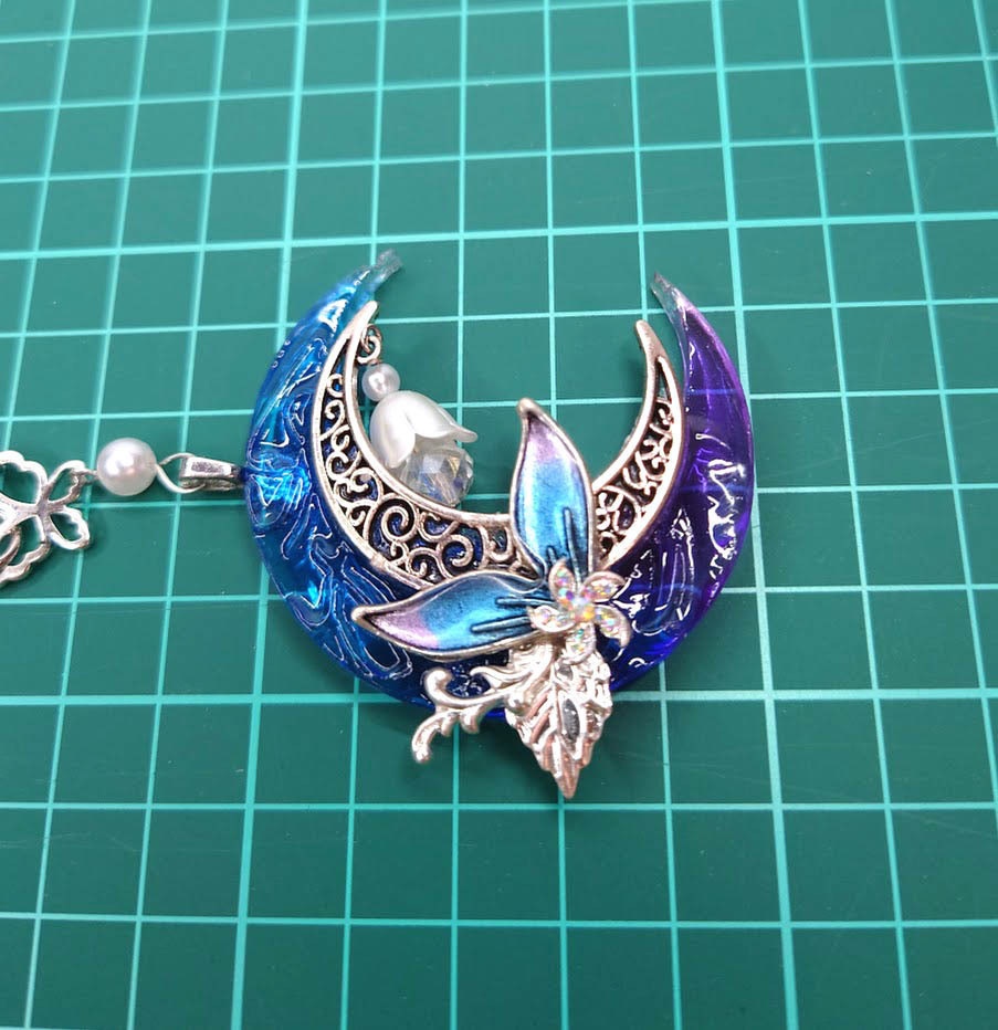 時読みの花鈴★ブルーパープル(送料込み)