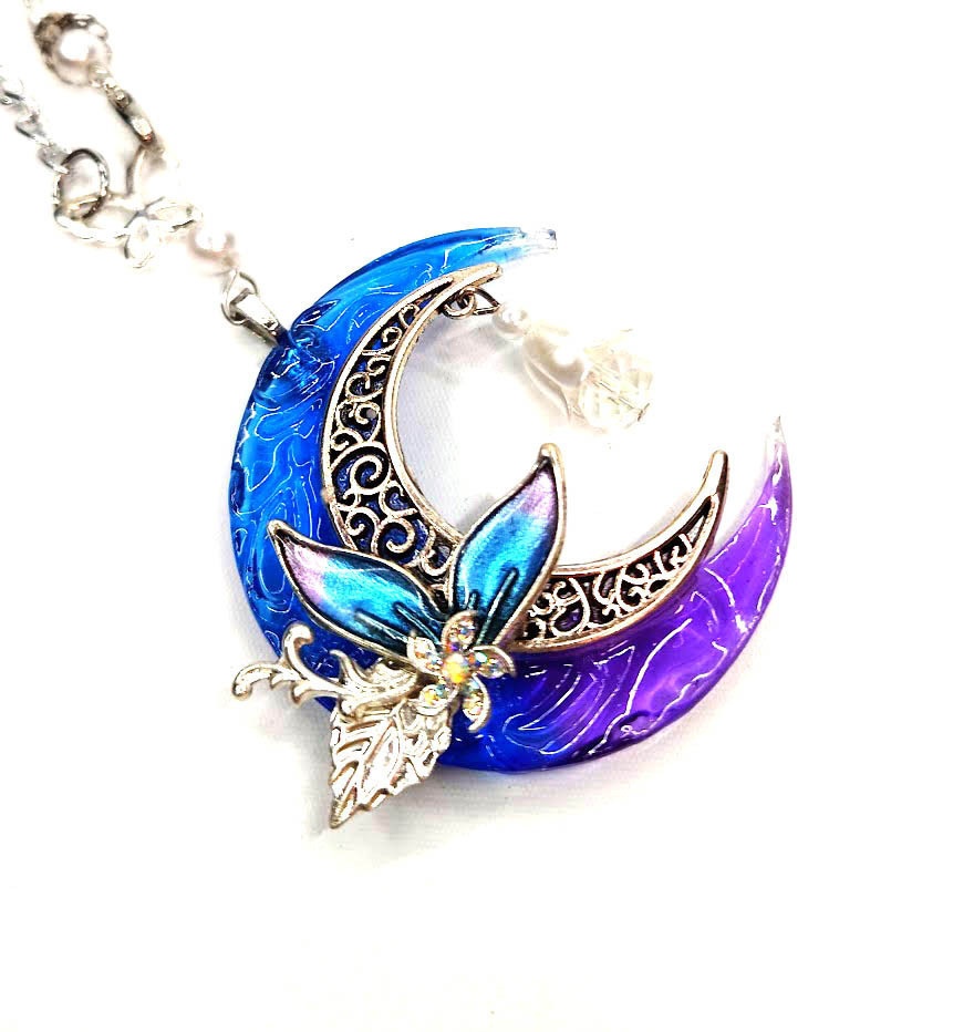 時読みの花鈴★ブルーパープル(送料込み)