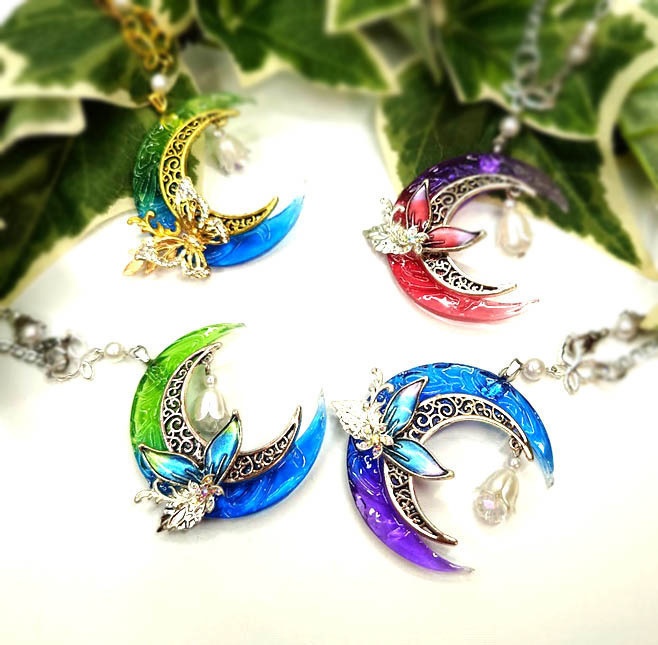 時読みの花鈴★ブルーパープル(送料込み)