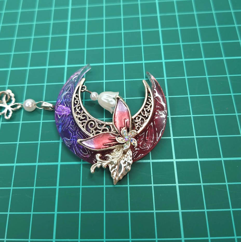 時読みの花鈴★レッドパープル(送料込み)