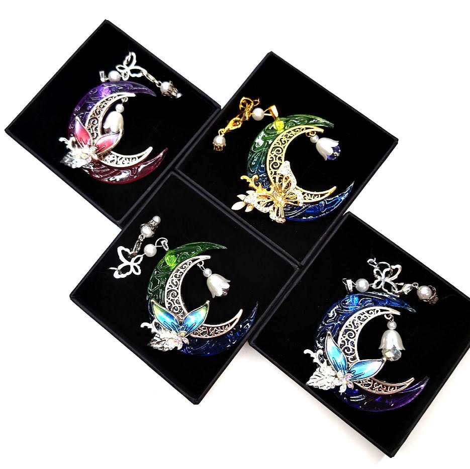 時読みの花鈴★レッドパープル(送料込み)