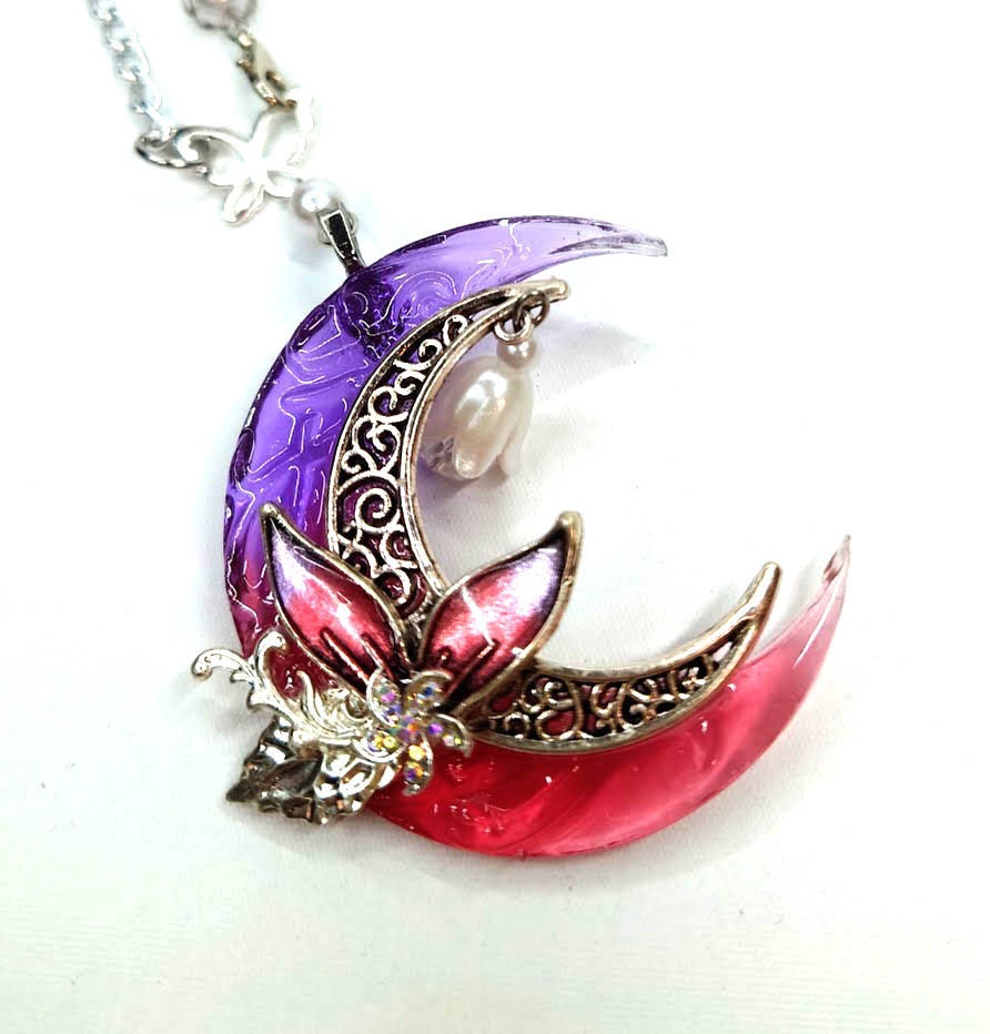 時読みの花鈴★レッドパープル(送料込み)