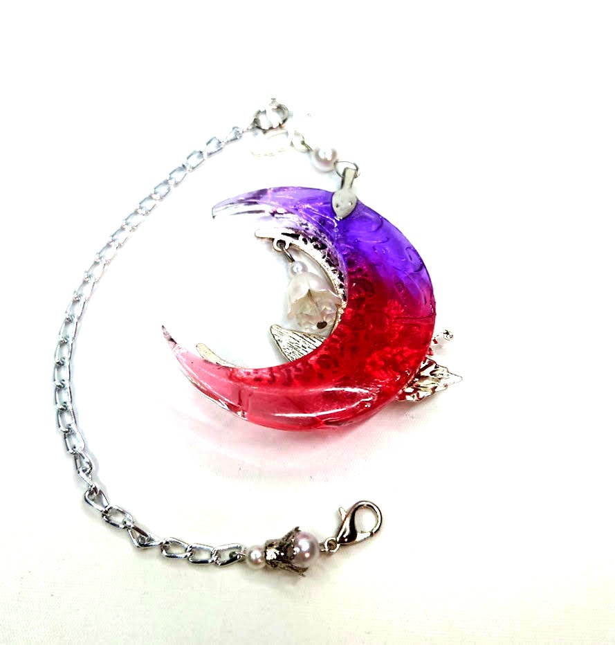 時読みの花鈴★レッドパープル(送料込み)