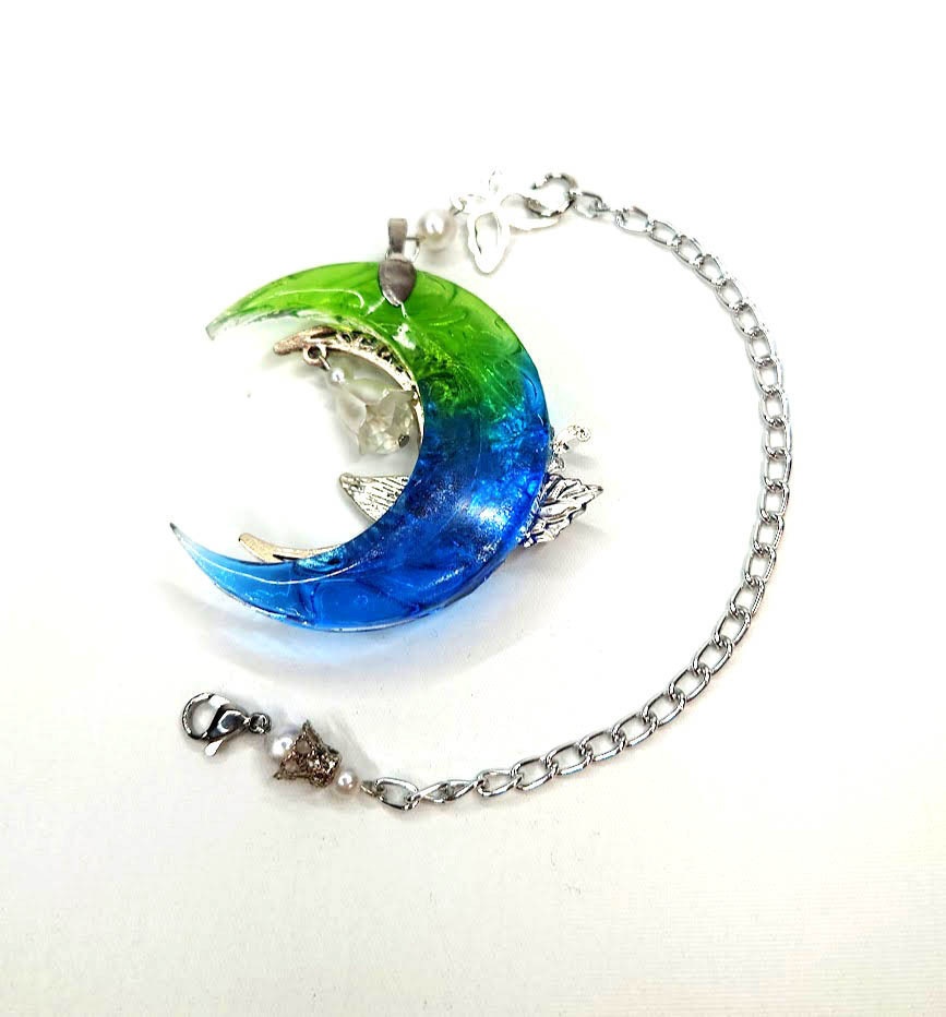 時読みの花鈴★グリーンブルー(送料込み)