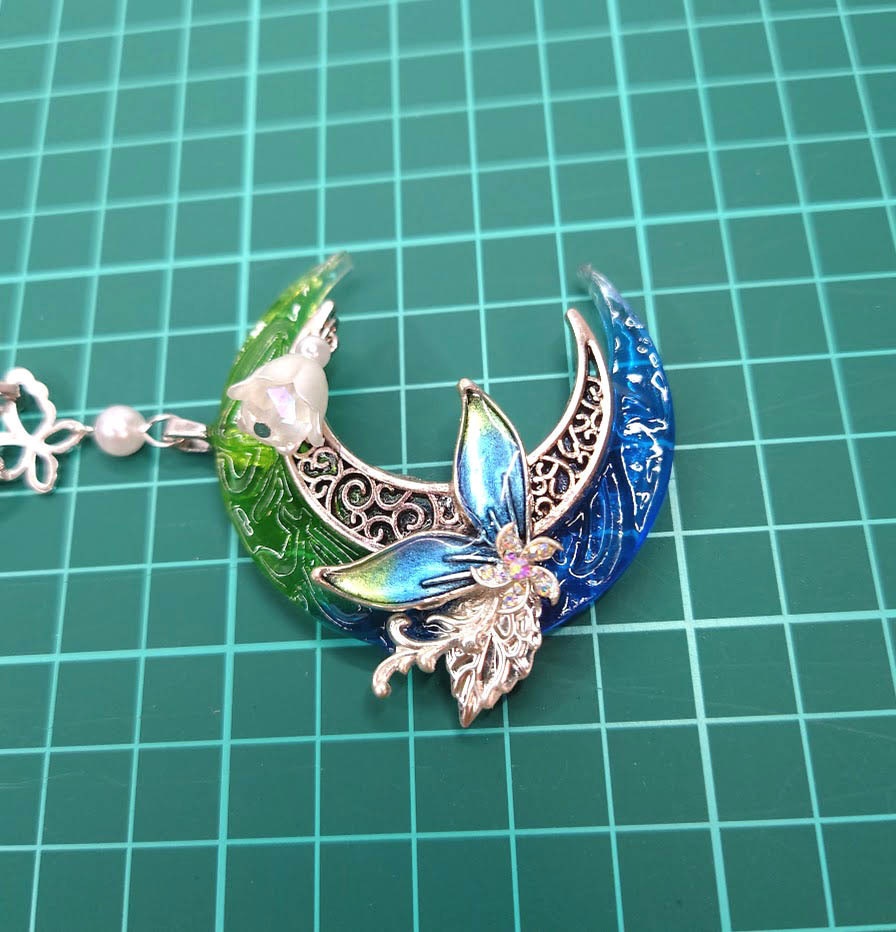 時読みの花鈴★グリーンブルー(送料込み)