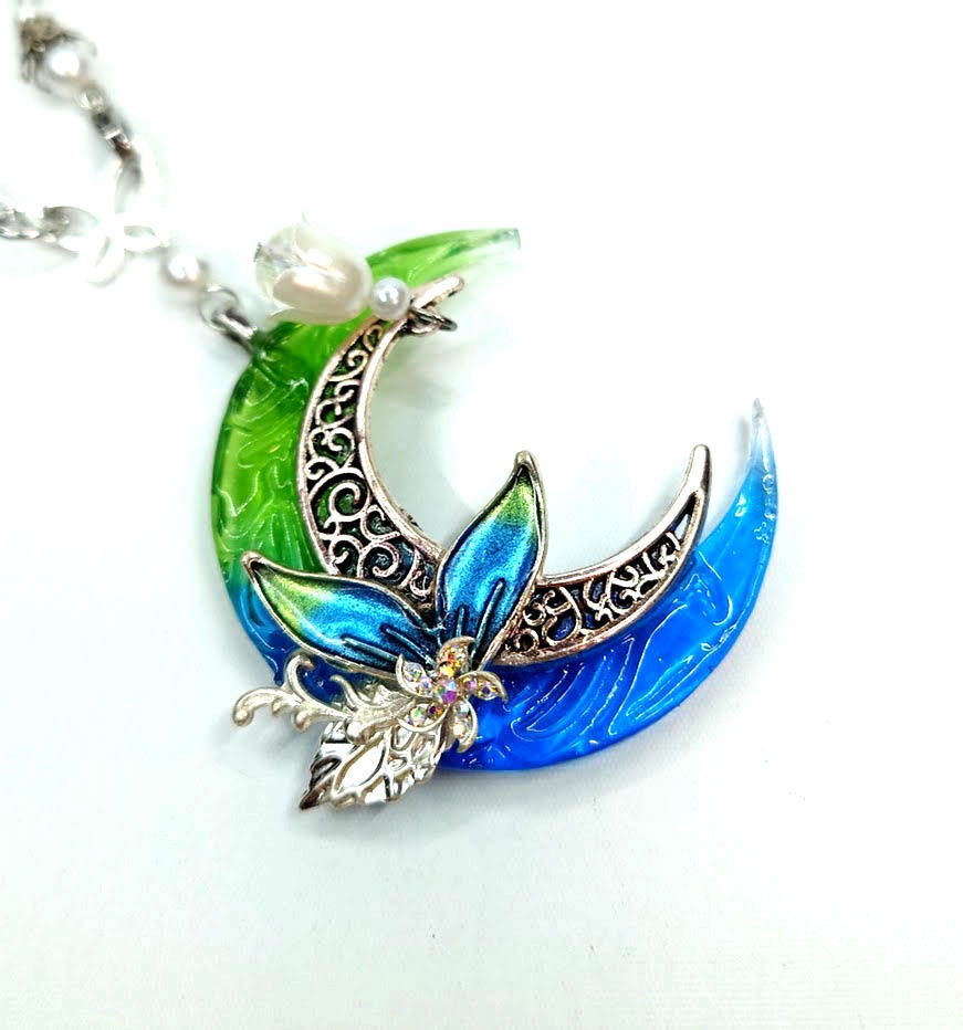 時読みの花鈴★グリーンブルー(送料込み)