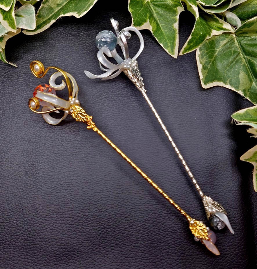 凍蕾の杖★ゴールド(送料込み)