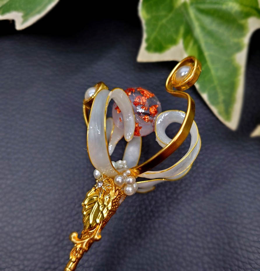 凍蕾の杖★ゴールド(送料込み)