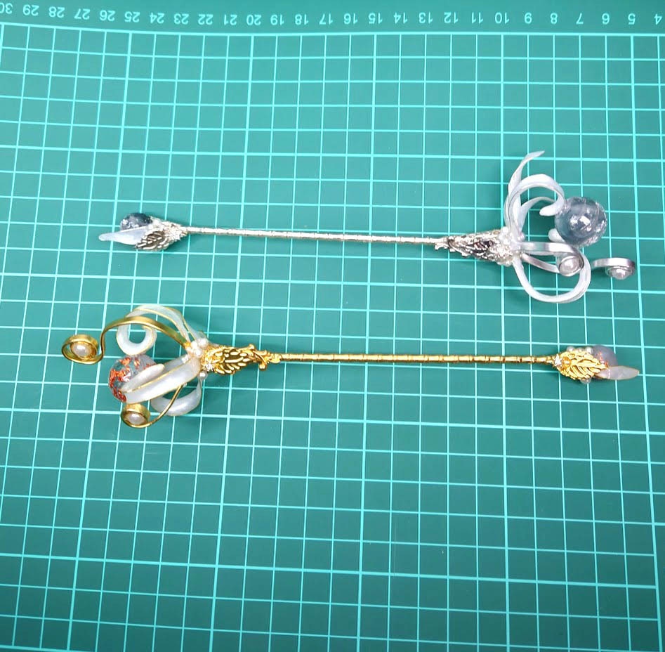 凍蕾の杖★ゴールド(送料込み)