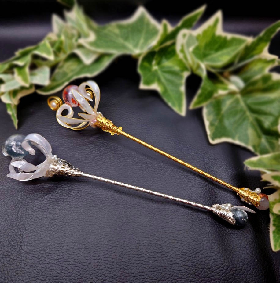 凍蕾の杖★ゴールド(送料込み)