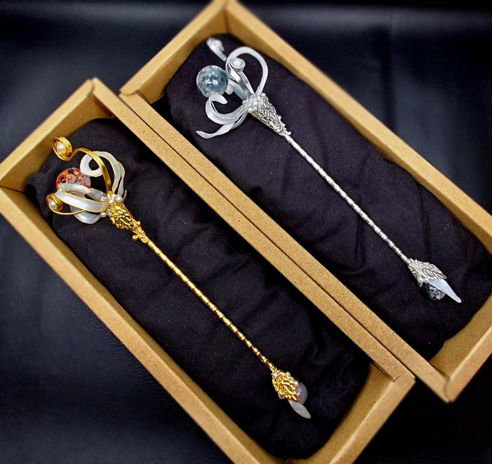 凍蕾の杖★ゴールド(送料込み)