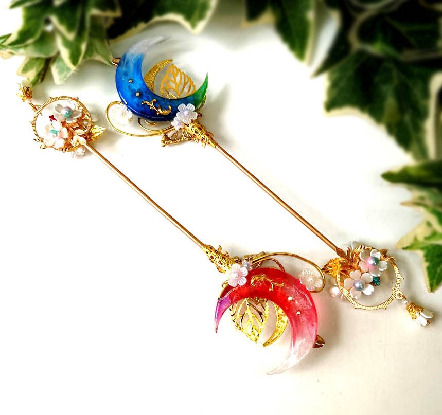 月華の杖★レッド(送料込み)