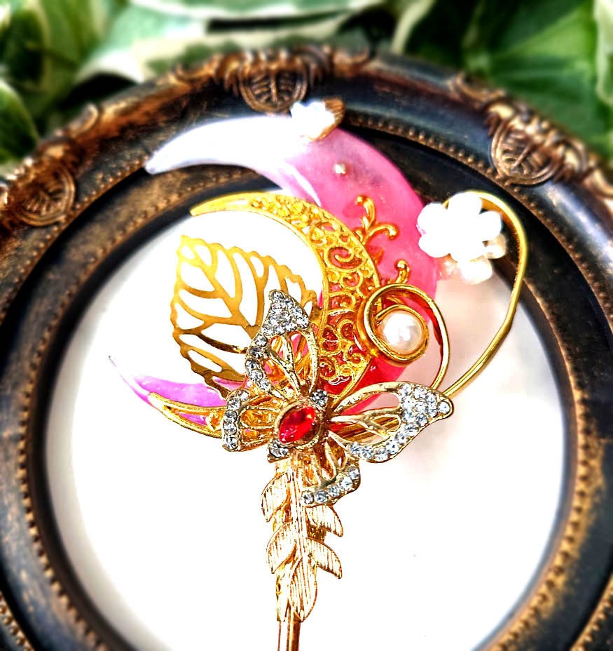 月華の杖★レッド(送料込み)