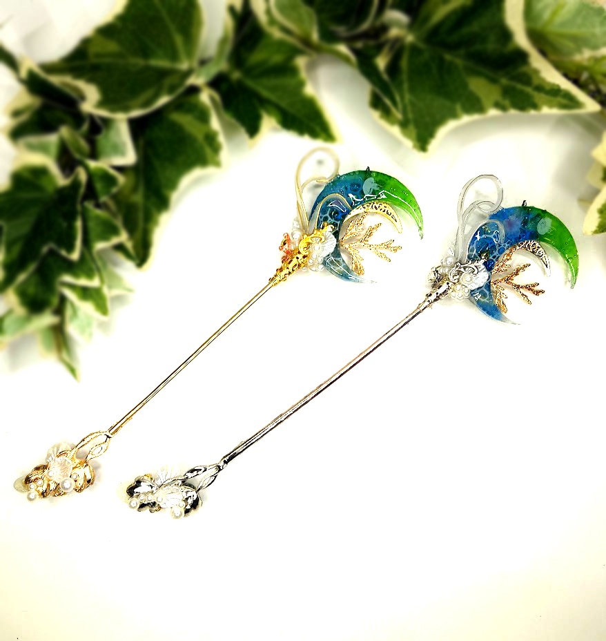 月海の杖★ゴールド(送料込み)