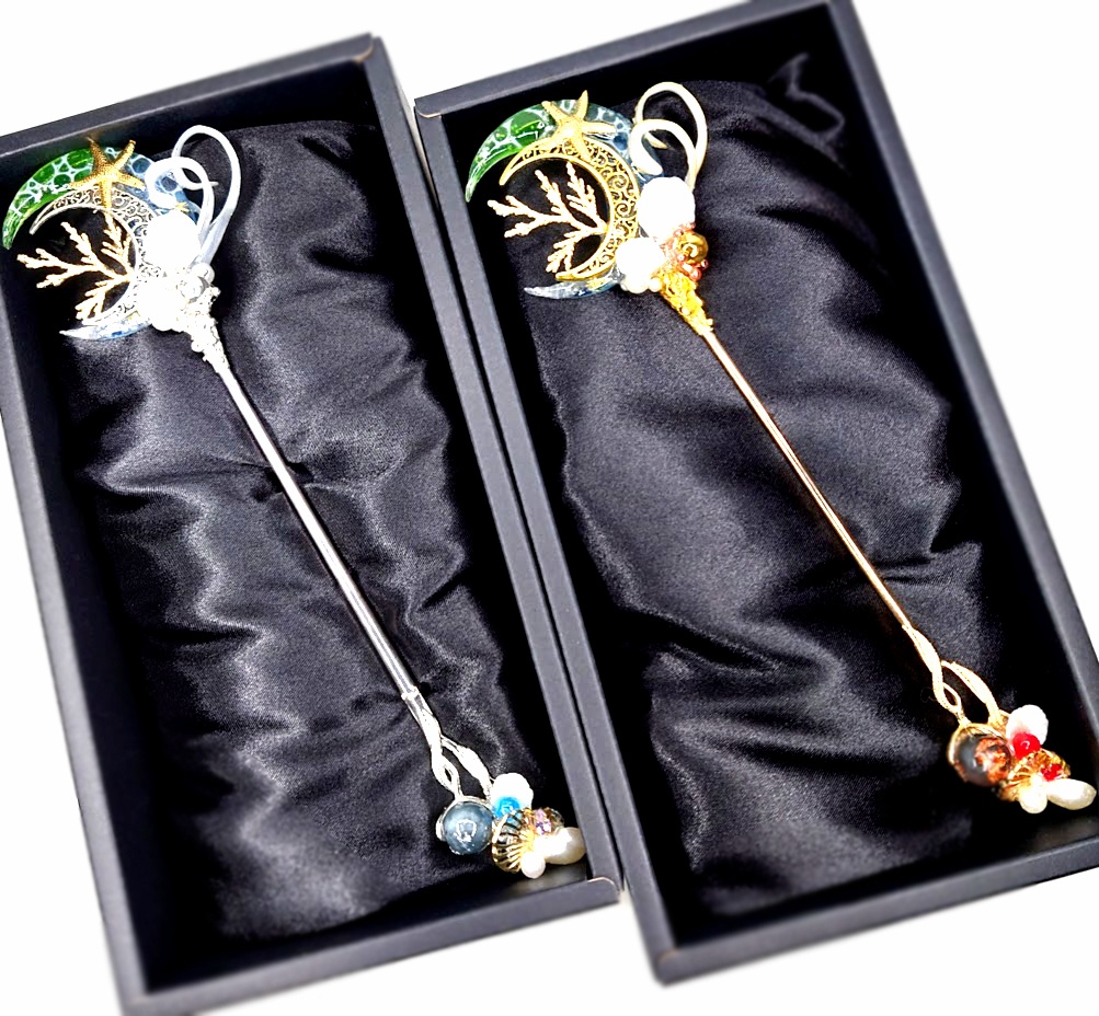 月海の杖★ゴールド(送料込み)