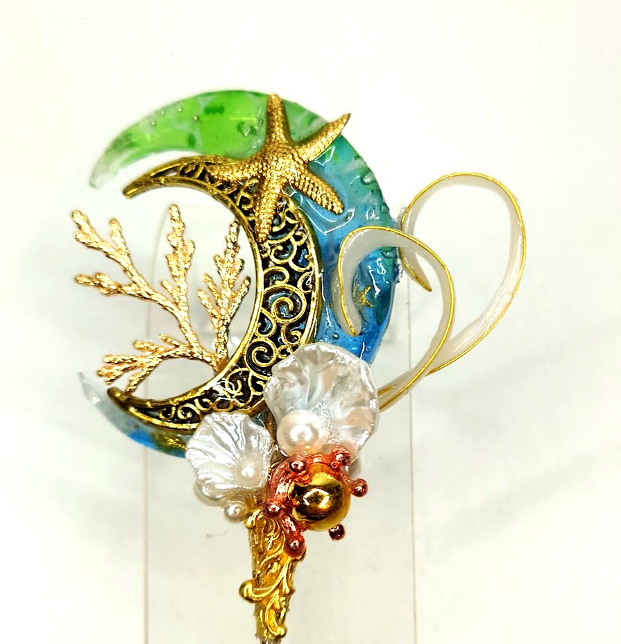 月海の杖★ゴールド(送料込み)